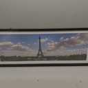 upsimples 12x36 Picture Frame, Wall Decor Long Poster Frames, Black 1 Pack