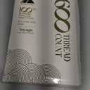 Mayfair Linen Pillow Cases Queen Size Set of 2-600 Thread Count 100% Egyptian Cotton Pillow Cases Standard Size, Silky Soft, Sateen Weave Luxury Hotel Bed Pillow Covers for Sleeping - White