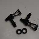 2 Pack 03260.0002 Replacement Faucet Kit for Tea Dispenser, Water Dispenser Replacement Parts for Tea Urn,Beverage Dispenser Tea Faucet Kit with 2 Wing Nut and 2 C-Ring