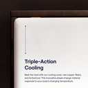 Nectar Premier Copper 14" Twin Mattress - Medium Firm Gel Memory Foam Mattress - 5 Layers of Comfort - Triple Action Cooling Tech - 365-Night Trial, White