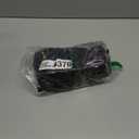 Genuine Leather Shoulder Bag for Women: Vintage Cowhide Leather Crossbody Purse - Flower Embossed Underarm Bag (Black)