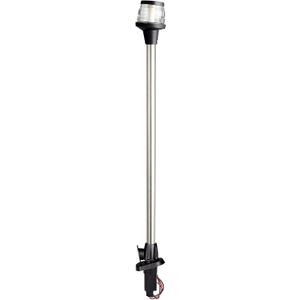 Young Marine All-Around LED Navigation Light with 2-Pin Standard Pole, 24" with Base