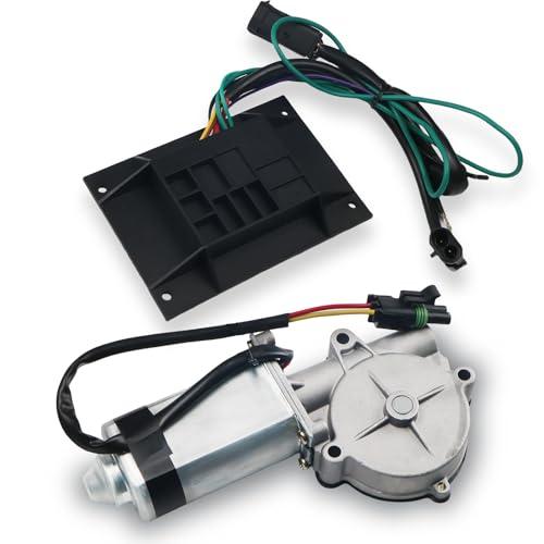 301702 RV Entry Step Control Module & 300-1406 RV Entry Step Motor Kit Fit for RV Coach Motorhome and Transport Vehicles, for Stromberg Carlson, Lippert Kwikee, Frigette Entry Steps