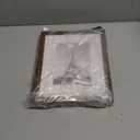 Upsimples 8x10 Picture Frame, Display Pictures 5x7 with Mat or 8 x 10 Without, Wall Hanging Photo Frames, Brown, 2 Pack, 5 x 7