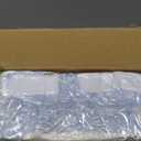 4PCS Wedge Pillow Set for Sleeping  Orthopedic Bed Pillow for Post Surgery, Adjustable Memory Foam Support for Sitting Up in Bed, Back Pain, GERD, Snoring Relief, White Blue