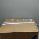 Vekkia 21" Reading Pillow for Sitting in Bed  60 Ergonomic Wedge Back Pillow, XL Side Pockets, Support Chair for TV, Gaming, Working, Nursing, Recovery in Bed, Floor, Dorm, Great Gift Idea (21 in(4'11" - 5'11"), Gray/White)