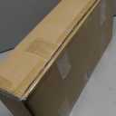 Hungdao 6 ft Santa Hat Christmas Tree Christmas Green Red and White Tree Pre-lit with 100 White LED Lights Red Xmas Artificial Trees Bendable Xmas Trees for Holiday Party Decoration Home