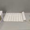 Extral Large Stone Dish Drying Mats for Kitchen Counter, 28"(L)16"(W) Quick Dry Dish Drying Mat, Collapsible Eco-Friendly Absorbent Diatomaceous Earth Mat for Dishes Cups, Match Any Countertop