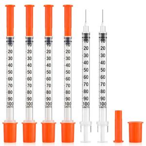 100 Pack 1ml 31G 5/16" (8mm) Lab Measuring Supplies