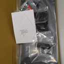 Industrial Heavy Duty Ergonomic Keyboard Tray, Quick Release Desk Mount, Space Saving Side Clamp Design, Height Adjustable for Wrist & Comfort Typing Gaming/Home/Office, 55lbs Load Capacity 18.5x8.66, Black