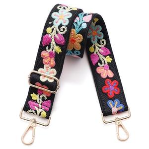 Ruyitycy Crossbody Strap for Purses Replacement Guitar Multicolor Style Handbag Straps Guitar Shoulder Strap for Women