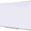 Premium 60"x 36" Multipurpose Magnetic Dry Erase Board with Aluminum Frame | Versatile Wall-Mounted Whiteboard with Pen Tray for Enhanced Office and Classroom Presentations & Collaborations