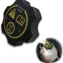 Car Coolant Reservoir Cap, Radiator Cap, OE 13502353 13502509 68249136AA 316702182, Compatible with Chevrolet Dodge GMC Buick Cadillac Jeep Ram Saab