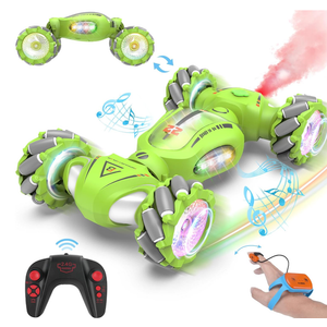 RC Stunt Cars Remote Control Car Double-Sided Driving 360-degree Flips Rotating Toy All Terrain Off-Road car,4WD Gesture Sensing Stunt Car for Boys 6-12 Year Old for Kids