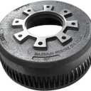009-044-00 Brake Drum 10000 10K GD Trailer Axle 12.25x3.375 Fits for Dexter 9-44 and LCI Lippert BD044-D 184046 183537