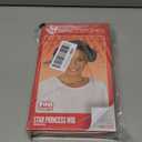 fun shack Women's Space Buns Wig, Star Princess Wig for Adults, Halloween Costumes for Women, Space Princess Cosplay