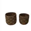 2 "Nadi" Hyacinth Baskets