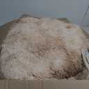 Fluffy Rug Shaggy Area Rug, Mottling Beige 8x10 Area Rugs for Living Room, Large Shag Area Rugs for Bedroom Kids Room Home Decor, Upgrade Anti-Skid Rectangular Fuzzy Rugs