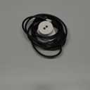 USB to Near Infrared Optical Interface Irda IR Magnetic Head Adapter CP2102 Serial Converter Cable for Electricity Gas Water Meter Reading Data (USB 2.0 to Near Infrared Version)