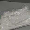 BlueSnail Quilted Thicker Waterproof Changing Pad Liners,3 Count(Snow White 13 x 27)