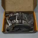 Front Brake Pads Compatible with 2002-2005 Chevy Trailblazer GMC Envoy 2003 2004 Ceramic Brake Pads w/Hardware Replacement HZ882