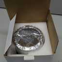 Coufonk Magnetic Dryer Vent Connector Kit for Tight Space, Air Coupling Duct Exhaust Hose Recessed on Wall, 4inch Flexible Quick Pipe Connection Replacement , Indoor Cleaning Box Attachment