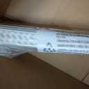 LazBlinds No Drill Zebra Blinds for French Door, Cordless Blinds for Door with 20" Covering Width, Small Gap Design Light Filtering Sheer Shades for Indoor Windows, 20 5/8" W x 24" L, White, 1 Panel