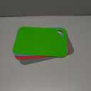 Heavy Duty Cutting Board Grippmat, Flexible Cutting Boards for Kitchen, Set of 4, Non Slip Plastic Board Cutting Mat 11.5 by 14 Inches Gray, Red, Blue and Green Set, Kitchen Gadgets