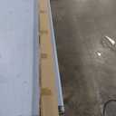 CHICOLOGY Mini Blinds for Indoor Windows  66"W x 36"H, White Horizontal Vinyl Blinds | Cordless | Easy to Install | Sleek Low-Profile Fit for Doors, Offices, Kitchens & Apartments