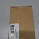 LuckIn 120 Pack Stainless Steel Protector Sleeves Cable Railing Hardware Kit for 1/8" Wire Rope Deck Cable Railing, Wood Posts, T316 Marine Grade Cable Railing Protective Sleeves