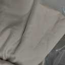 Lightweight Super Soft Easy Care Wrinkle Free Breathable Microfiber 4 Piece Bed Sheet Set with 14-Inch Deep Pockets, Machine Washable, Brushed, King, Taupe, Solid