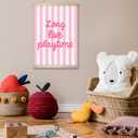 RZQIJ Long Live Playtime Sign Hanging Wall Flags Canvas Banner 12x16 Inch - Toddler Wall Decor Banner for Room, Playroom, Bedroom - Poster Hanger Frame for Kids - Girls Bedroom Decor(013)