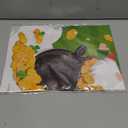 Roscid St. Patrick's Day Party Game Set, Pin The Shamrock on Leprechaun with 24 Stickers, 2 Eye Masks, Classroom Activities Poster Kit