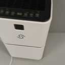 2000 Sq. Ft Dehumidifier for Home/Basement, 30 Pints 36 dB Dehumidifiers for Bedroom/Bathroom With Drain Hose LED Intelligent Humidity Light (white)