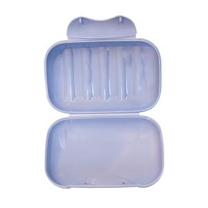 Soap Box for Traveling - Plastic Soap Container - Small Shower Soap Case - Travel Soap Holder