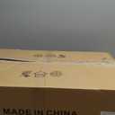 Ceiling Fans with Lights and Remote, 52 Inch Outdoor Fans for Patios, USA Original Patent, ETL Listed, 3 Downrods, 5 Blades, 6 Speeds Reversible Noiseless DC Motor Wood Fans for Farmhouse, Walnut Wood