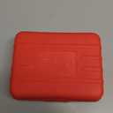 Metric Deep Impact Socket Set, 8 Piece Chrome-Vanadium Steel with Plastic Case, 1/4" 3/8" 1/2" 3/4" 1