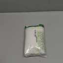 WAYMAKER Women's Mock Turtle Neck Polka Dot Sheer Mesh Puff Long Sleeve Bodysuit Blouses Tops Shirts (Medium, 1-white)