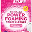 Stardrops - The Pink Stuff - The Miracle Power Foaming Toilet Cleaner - 2 Treatments - Self Activating Pink Foam Pack of 1 (7 Ounce)