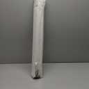 LazBlinds No Tools No Drill Cordless Roman Shades for Windows, Blackout Thermal Insulated UV Blocking Window Blinds, Room Darkening Fabric Blinds for Indoor Windows, 27'' W x 64'' H, Off White