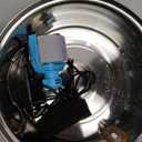 Luxury Smart Pet Fountain 2026  3.2L/108oz Stainless Steel Automatic Cat & Dog Water Fountain, Indoor Pet Water Dispenser with LED Light, Quiet Pump, Dual Flow Modes, 4-Layer Filter, Dishwasher Safe