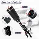 2Pcs Front Air Suspension Strut Shock 1643204613 w ADS Fit for Mercedes Benz W164 ML320 ML350 ML450 ML500 ML550 ML63 AMG 2005-2011 X164 GL320 GL350 GL450 GL550 2007-2012