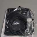 TV Antenna Indoor Long Range, Supports 4K 1080p Smart TV Signal Reception with Signal Amplifier 16ft HDTV Coax Cable