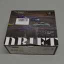 Turbo Racing 1:76 Scale Drift RC Car with Gyro Mini Full Proportional RTR 2.4GHZ Remote Control with 2 Replaceable Body Shell (C65-GREY)