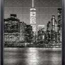 Annecy 19.25x26.75 Picture Frame Black1 Pack, 19.25 x 26.75 Picture Frame for Wall Decoration, Classic Black Minimalist Style Suitable for Decorating Houses, Offices, Hotels