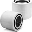 2 Pak Core P350-RF True HEPA Filte for LEVOIT Core P350, Core 300, Core 300S Air Purifier, Odor Eliminator with ARC Formula, H13 Grade 3-in-1 True HEPA Filter Replacement
