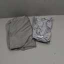 Fittia Cooling Pillow Cases for Hot Sleepers, 2 Pack Queen Size, Breathable Cooling Pillow Covers with Hidden Zipper, Both Sides Q-Max>0.45, Ideal for Night Sweats, Grey