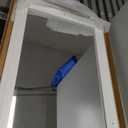 White Wood Mirror for Bathroom,Rectangle Rustic 24 x 36 inch Vanity Mirror for Wall,Wooden Wall-Mounted Hanging Mirror for Entryway,Bedroom or Living Room