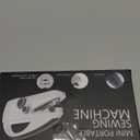 Handheld Sewing Machine,Portable,Mini Sewing Machine,Easy to Use,Fast Sewing Speed,Suitable for Sewing Clothes,Fabric,DIY Home Machine for Beginners.Black