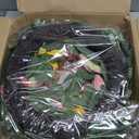 Spring Summer Eucalyptus Wreaths for Front Door Outside 24Inch Door Yellow Daisy Wreath with Sunflower Peony Dahlia Green Leaves for All Season Indoor Outdoor Home Farmhouse Porch Wall Window Decor